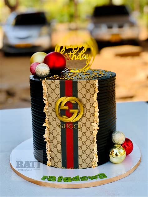 birthday cake gucci cake for men|gucci cake toppers.